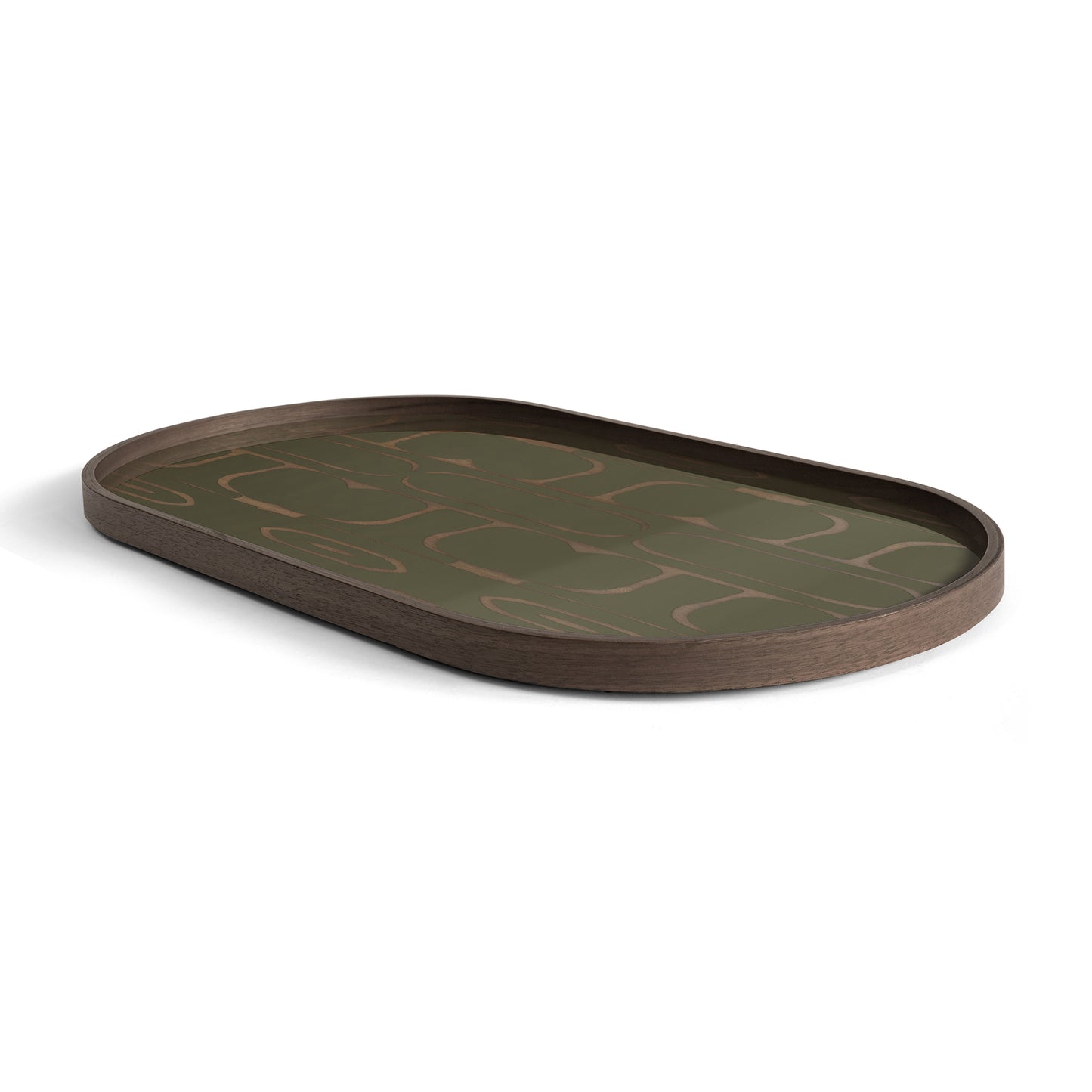 Second Nature tray - Oblong