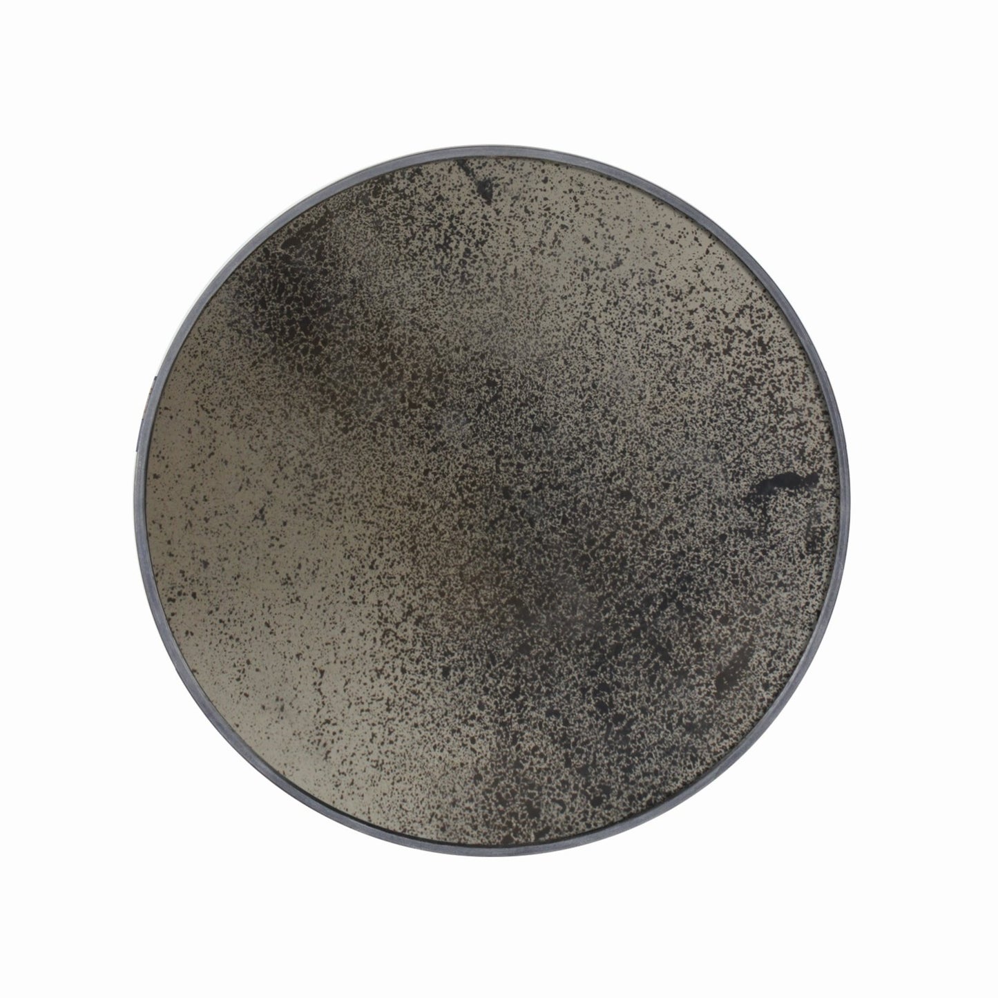 Bronze wall mirror round