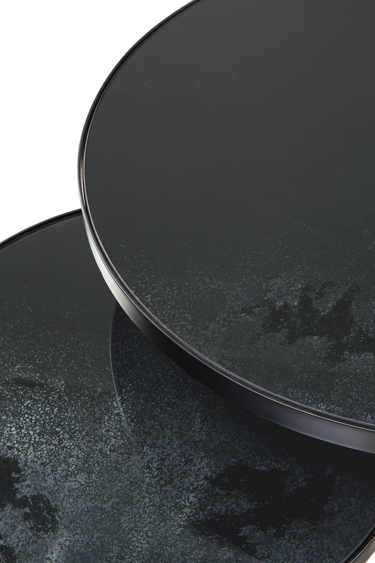 Charcoal Nesting side table set