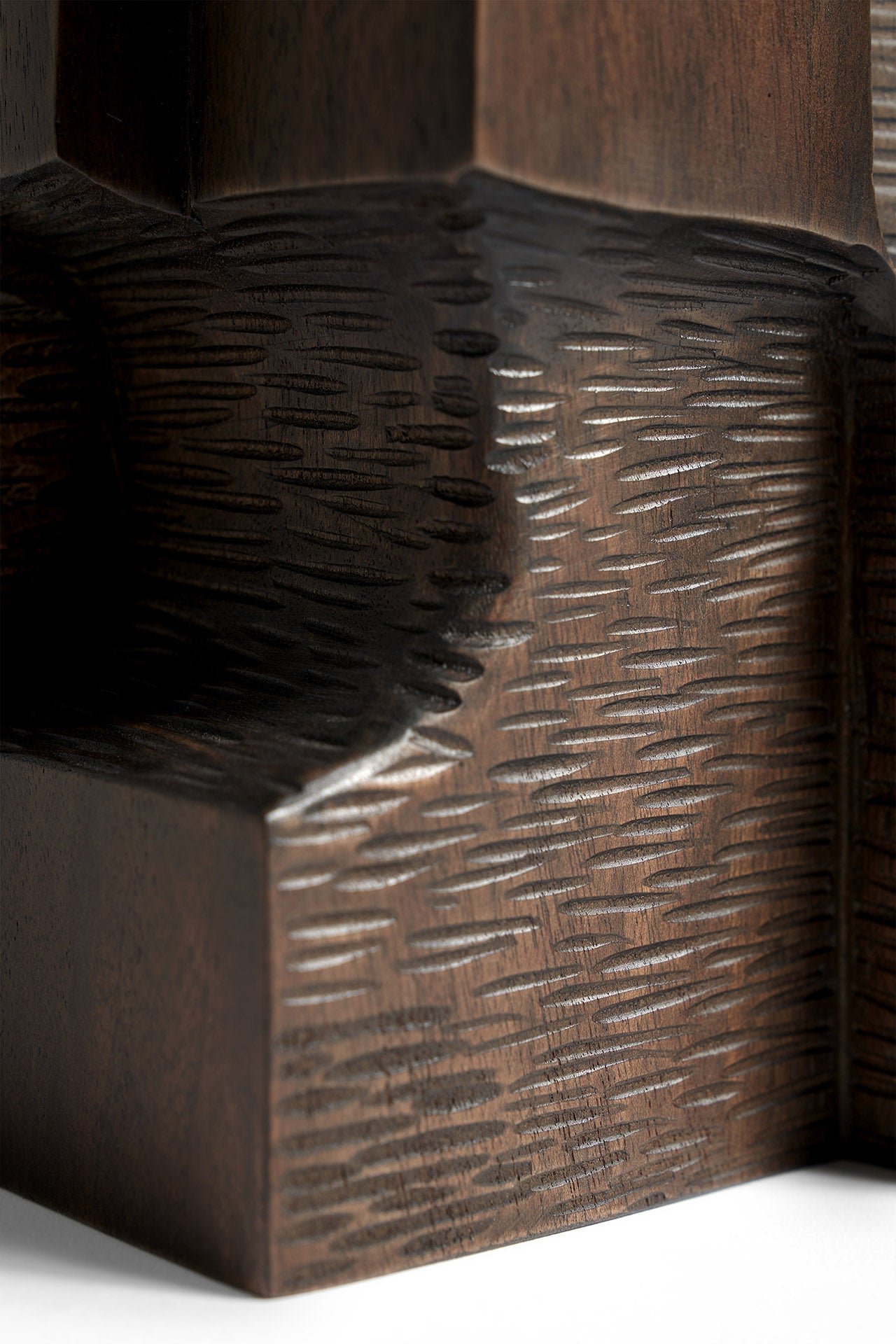 Espresso Block Organic sculpture