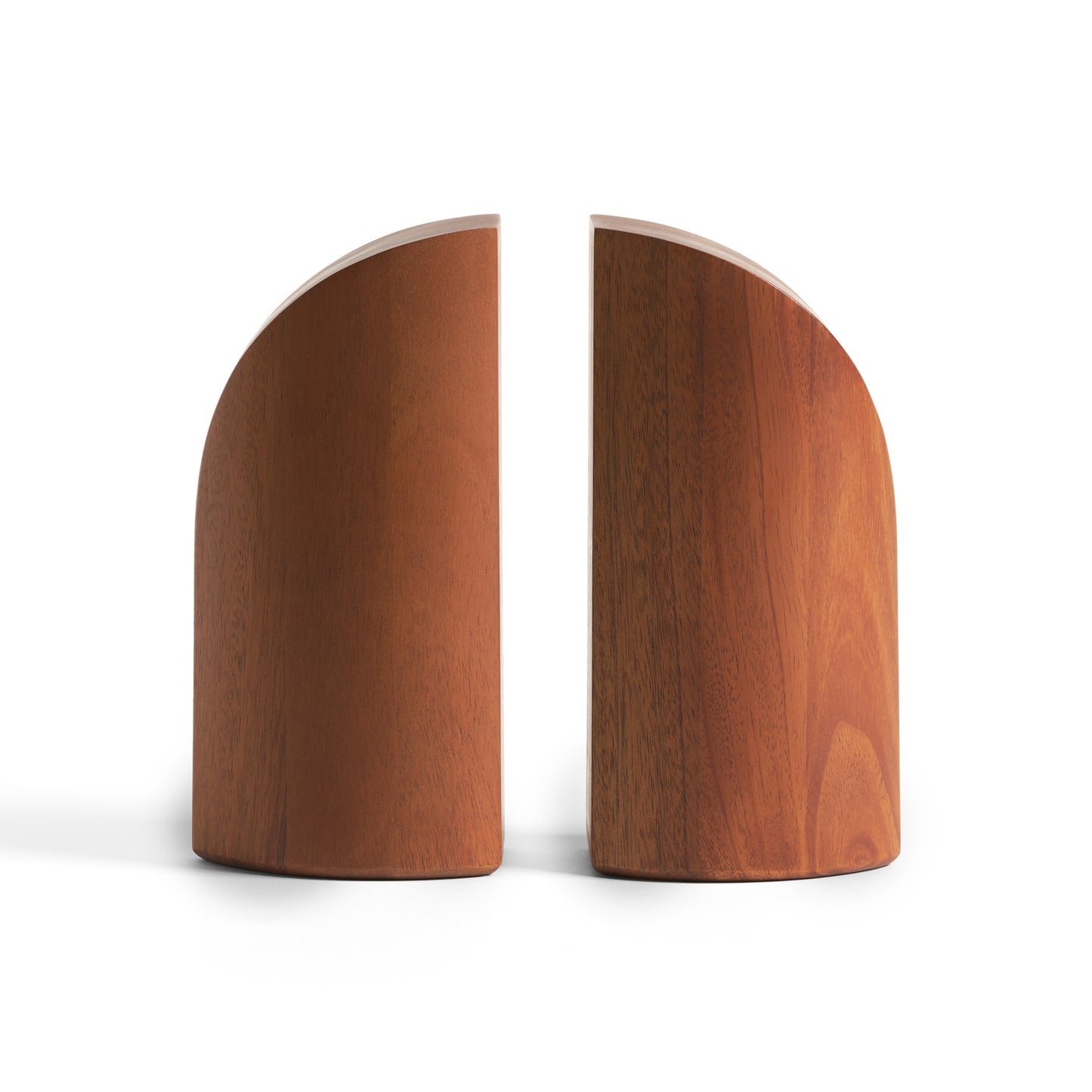 PI book ends - natural