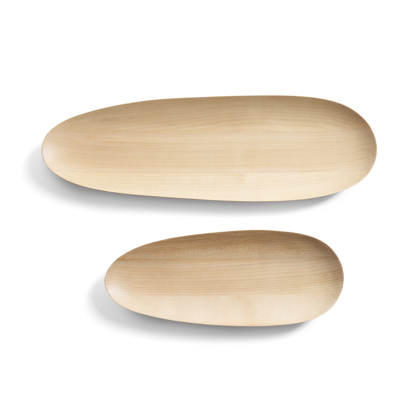Thin Oval boards set - light