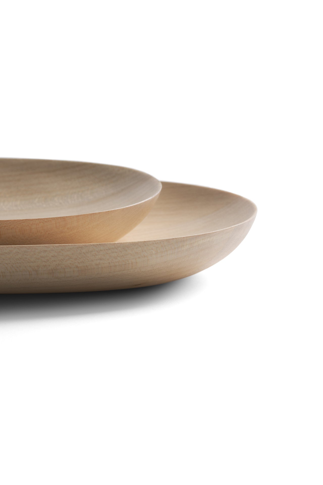 Thin Oval boards set - light