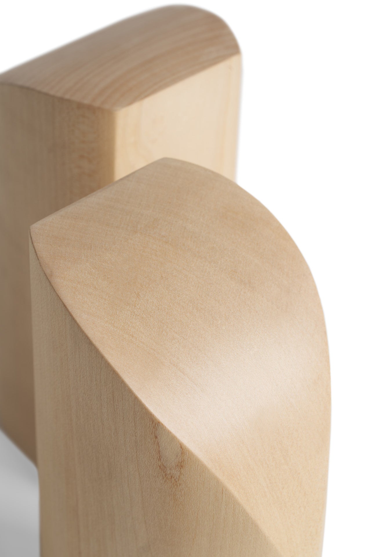 PI book ends - light