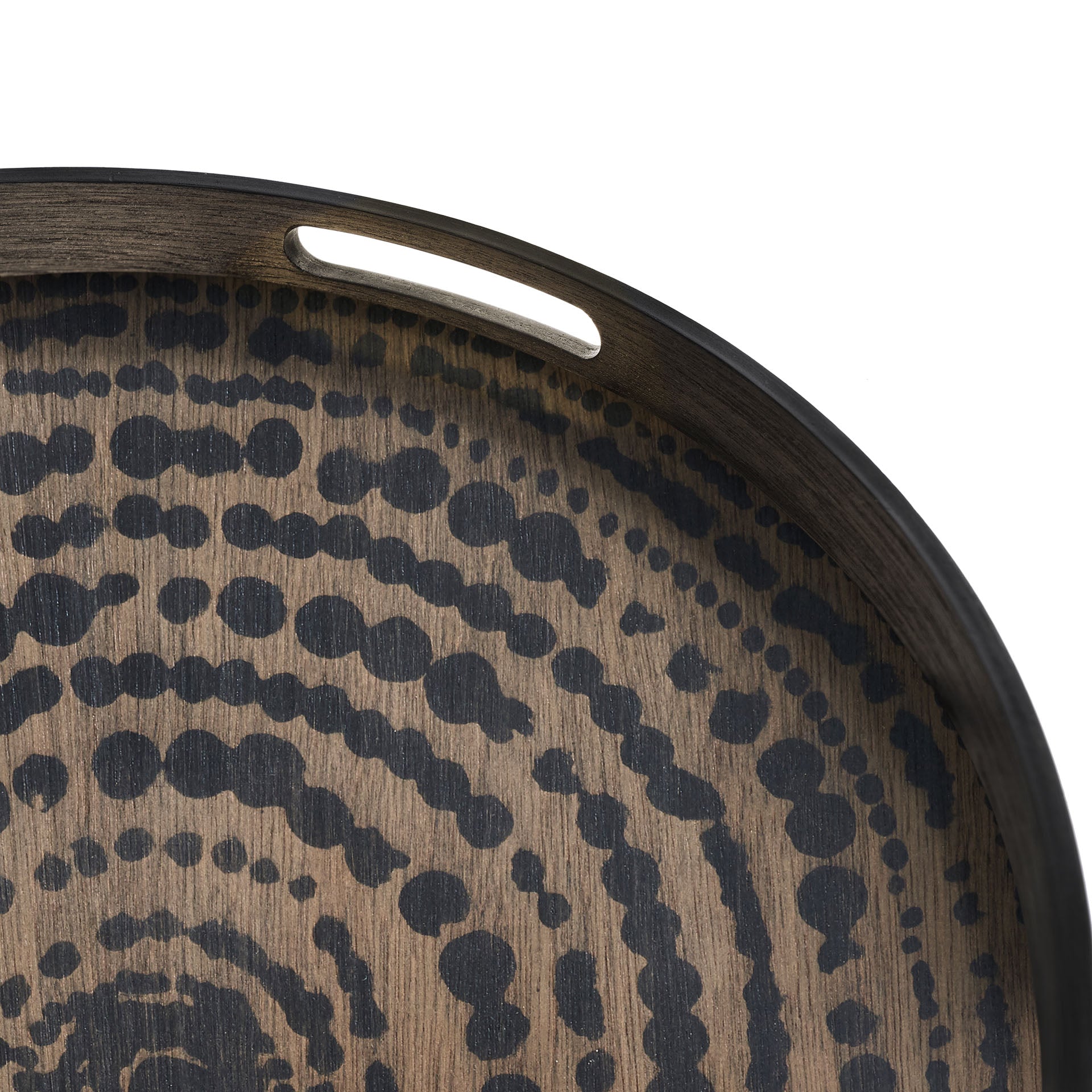 Beads wooden tray