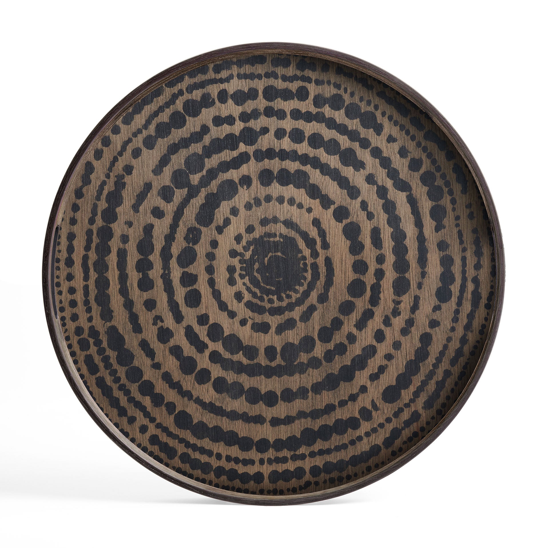 Beads wooden tray