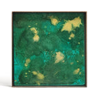 Organic Malachite Valet Tray - Small