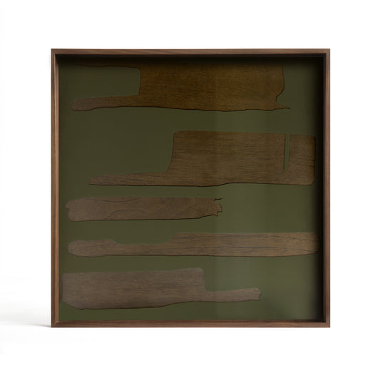 Second Nature square tray