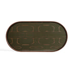 Second Nature tray - Oblong