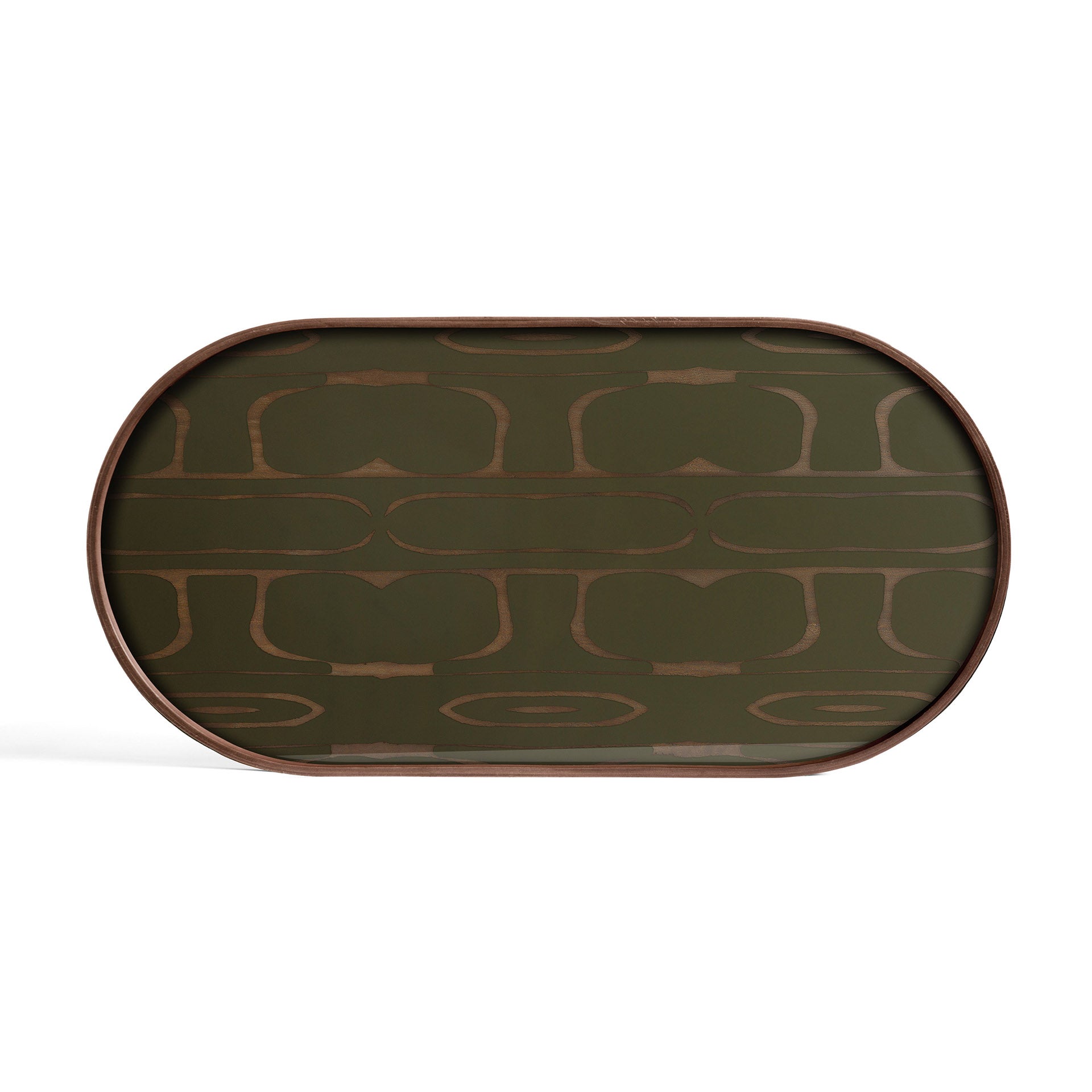 Second Nature tray - Oblong