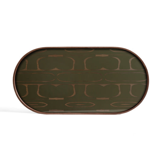 Second Nature tray - Oblong