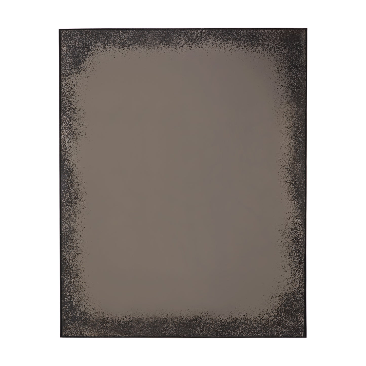 Bronze wall mirror