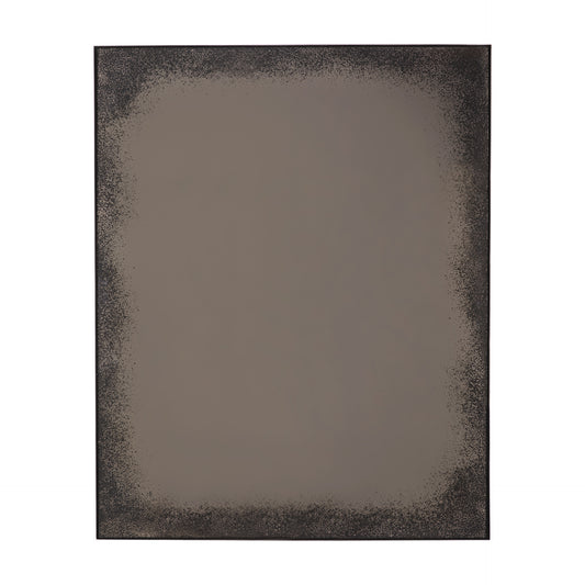 Bronze wall mirror