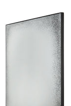 Clear wall mirror