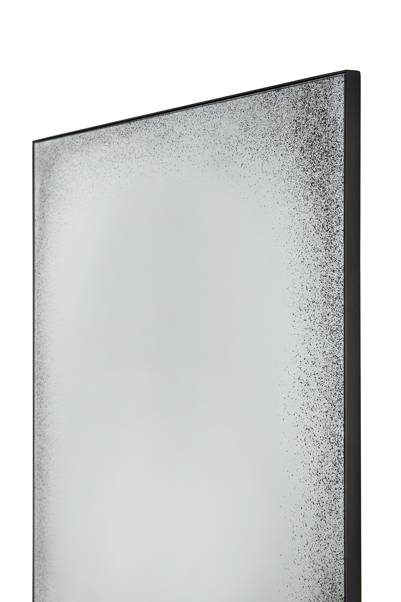Clear wall mirror