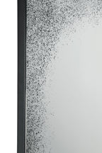 Clear wall mirror