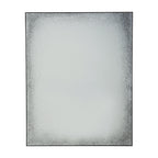 Clear wall mirror