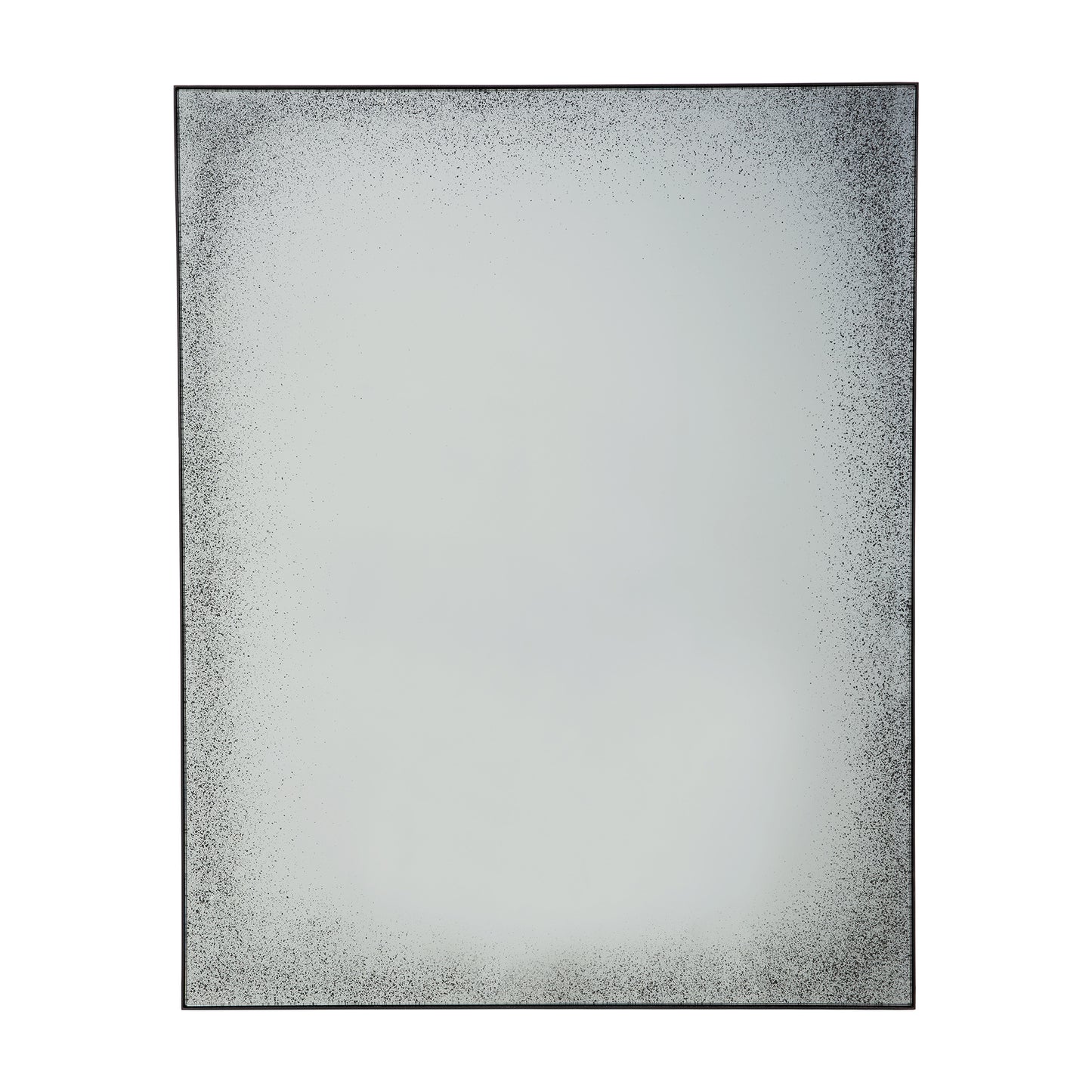 Clear wall mirror