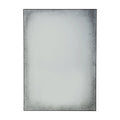 Clear wall mirror