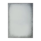 Clear wall mirror