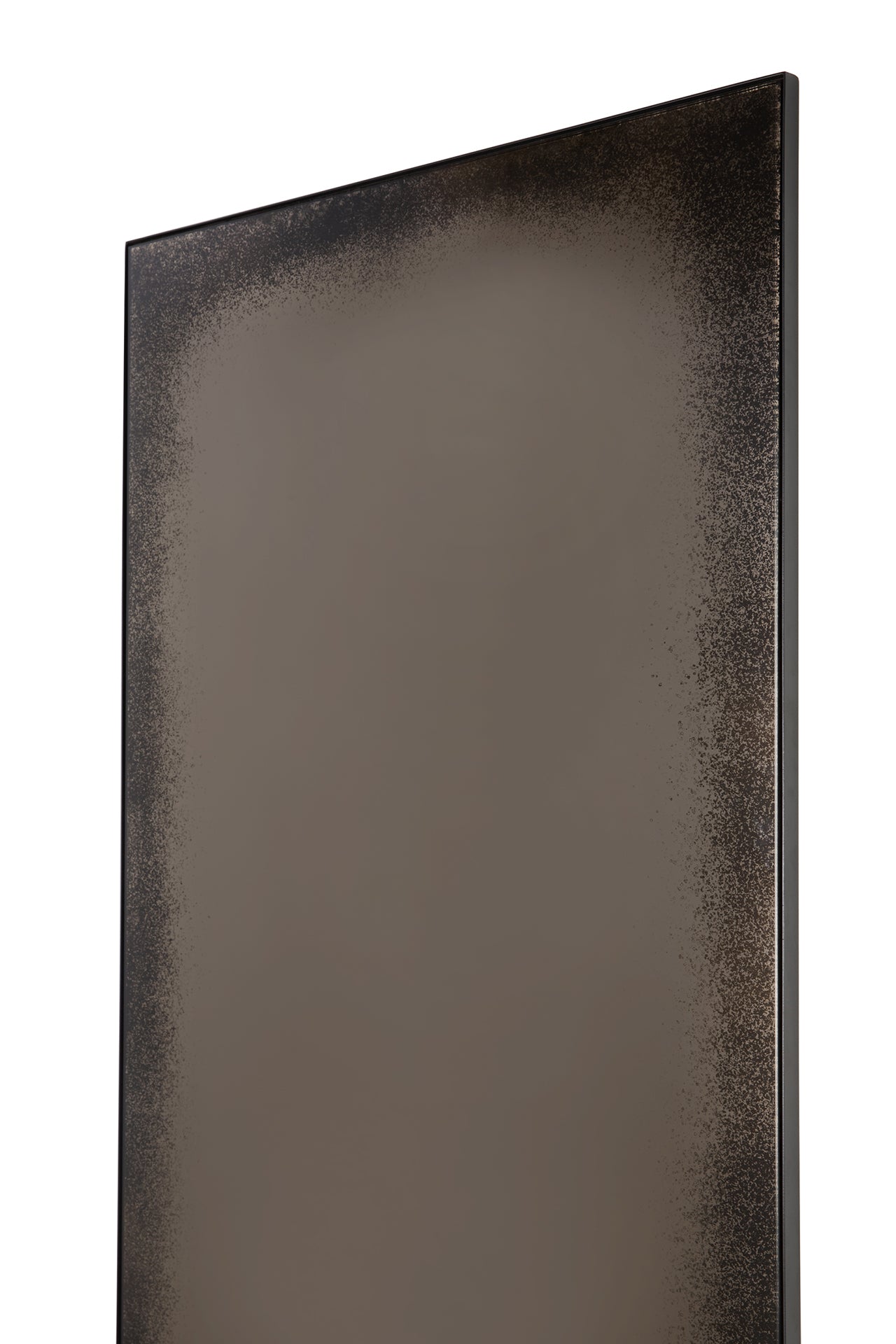 Bronze wall mirror