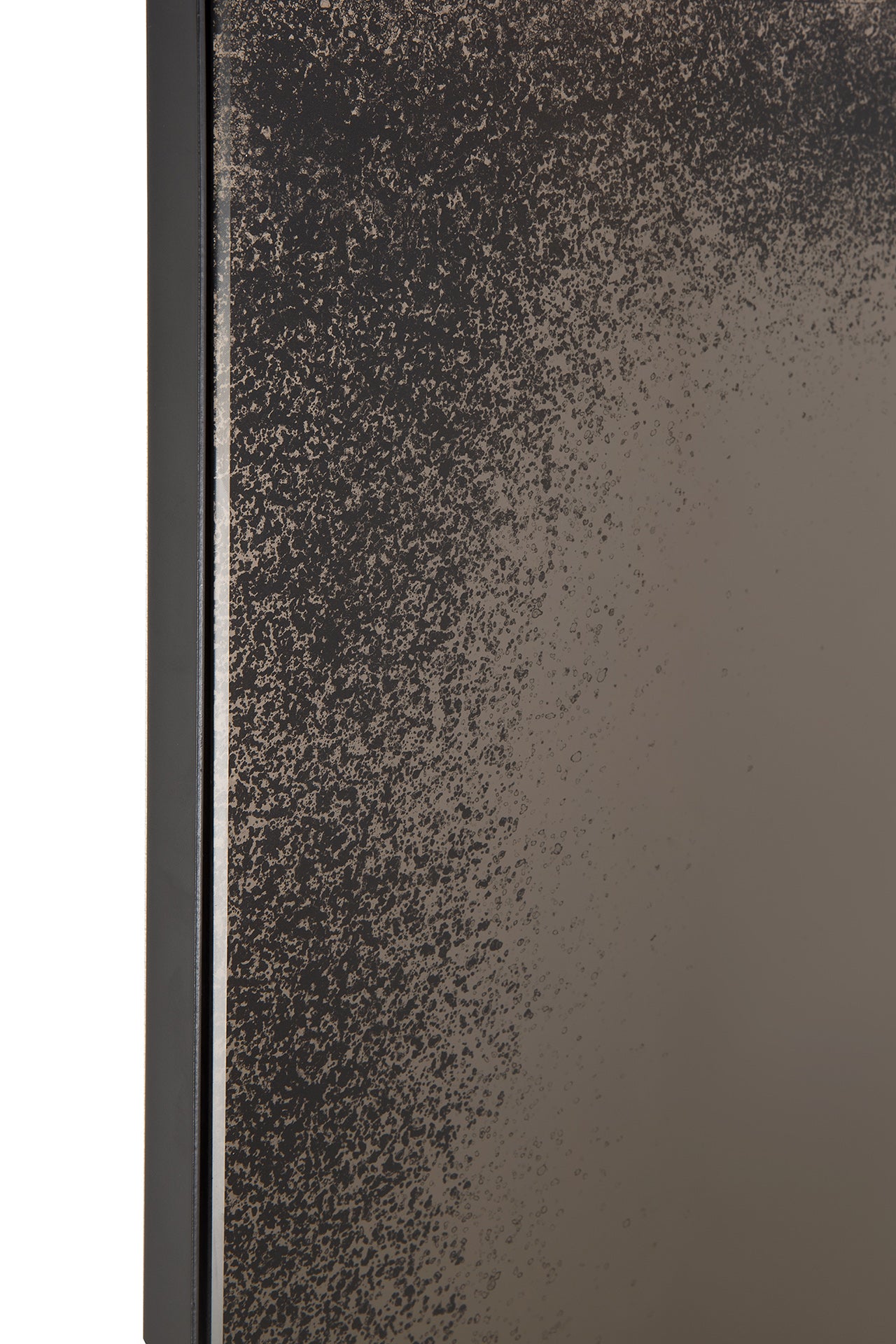 Bronze wall mirror