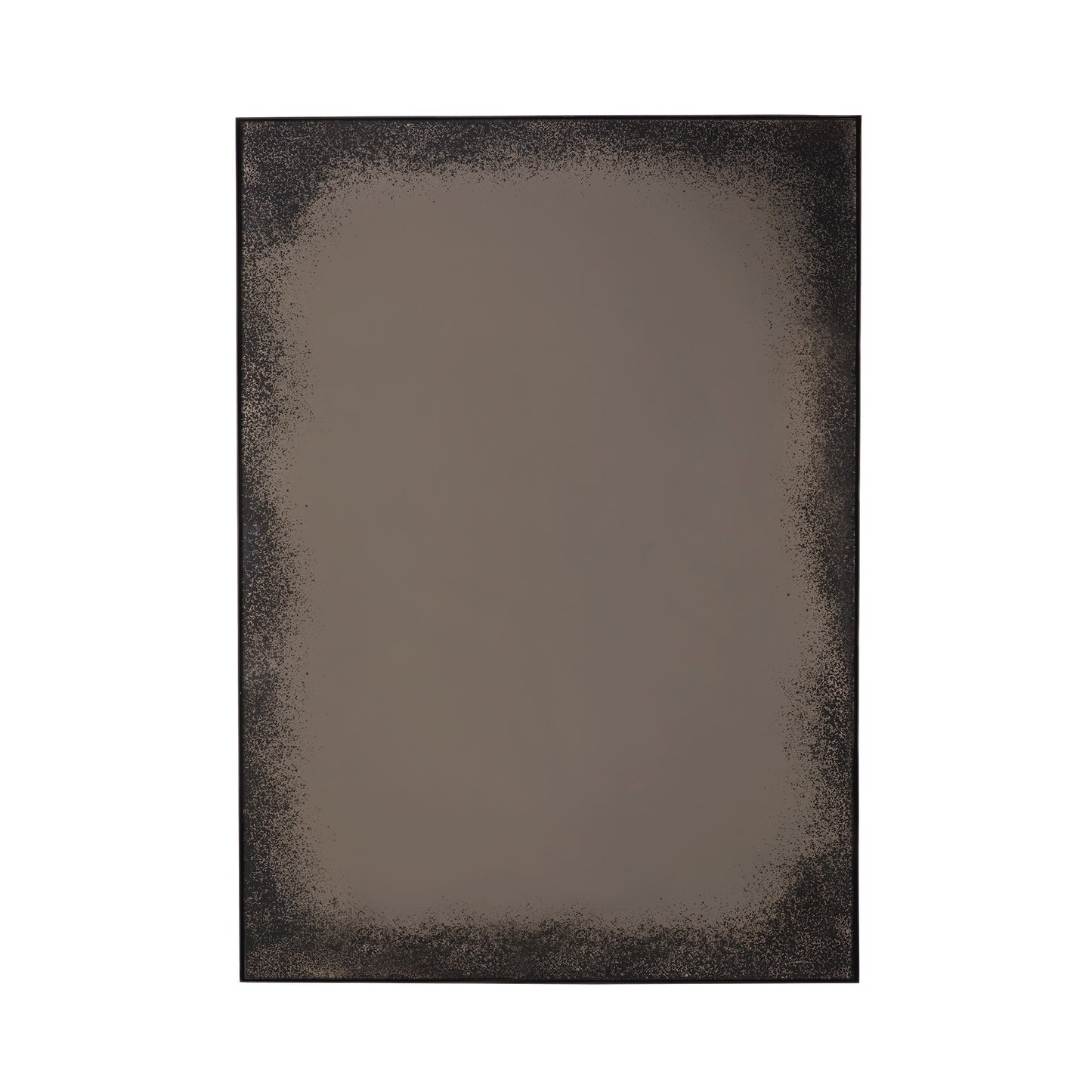 Bronze wall mirror