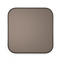 Camber wall mirror