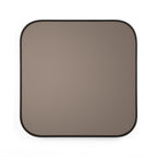Camber wall mirror