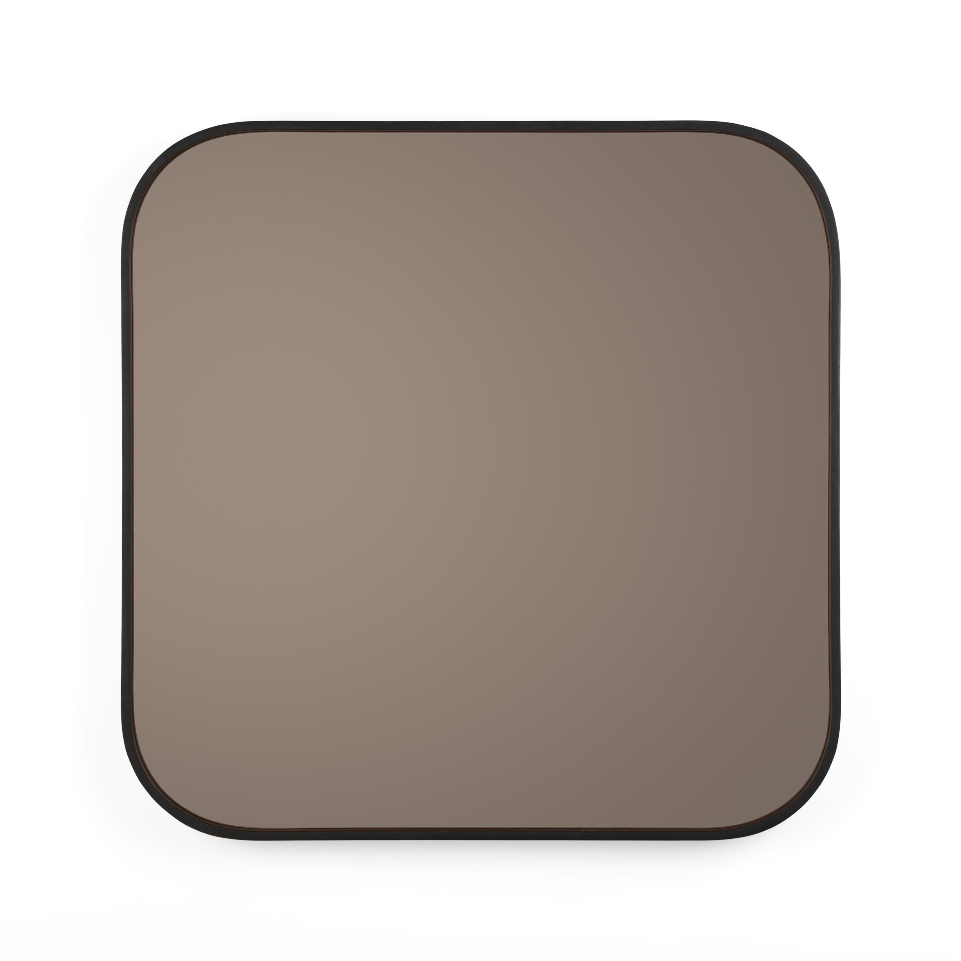Camber wall mirror