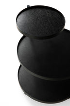 Swivel tray side table (trays not included)