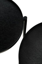 Swivel tray side table (trays not included)