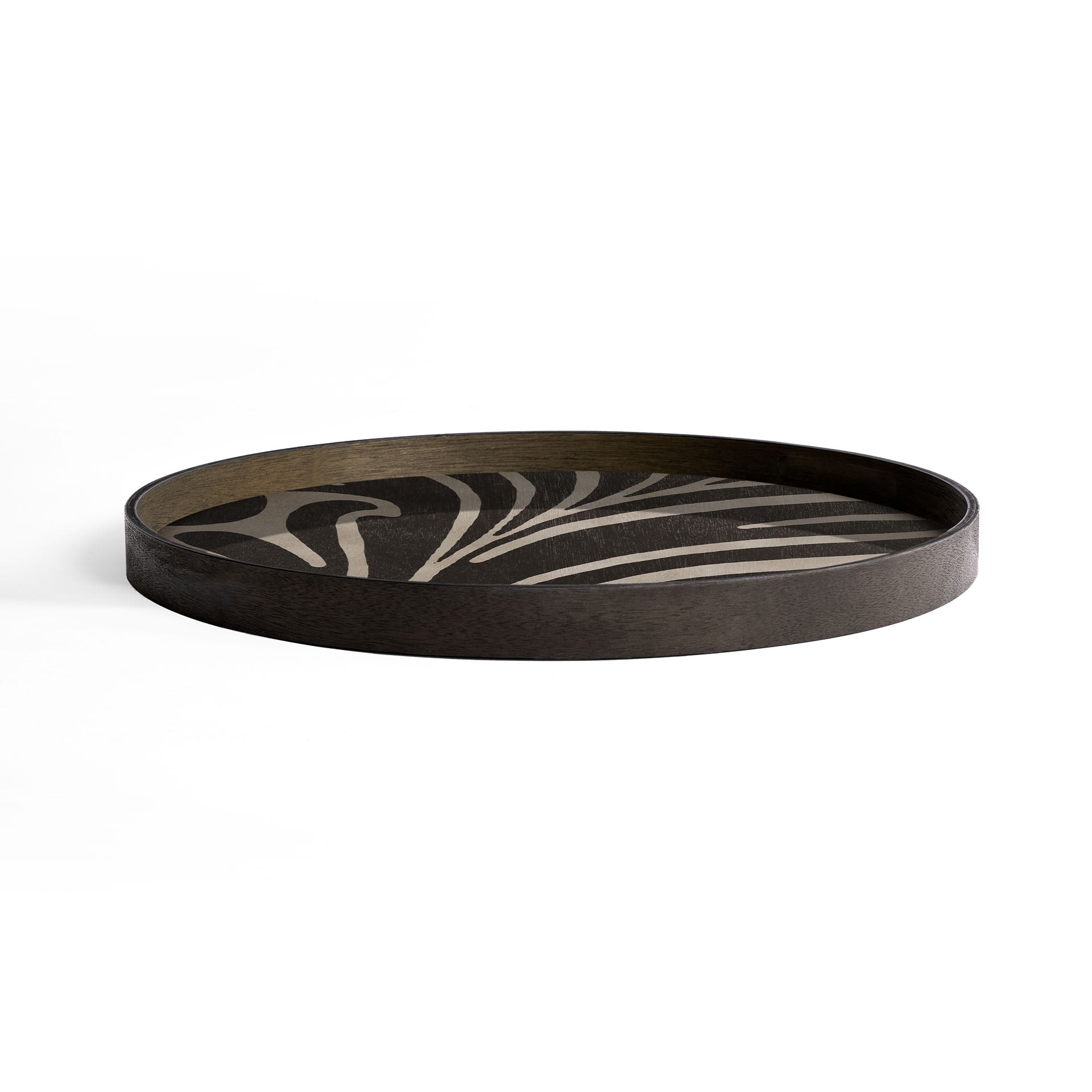 Folk wooden tray