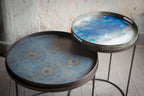 Blue Mist Organic glass tray