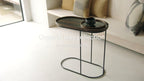 Oblong tray side table (tray not included)