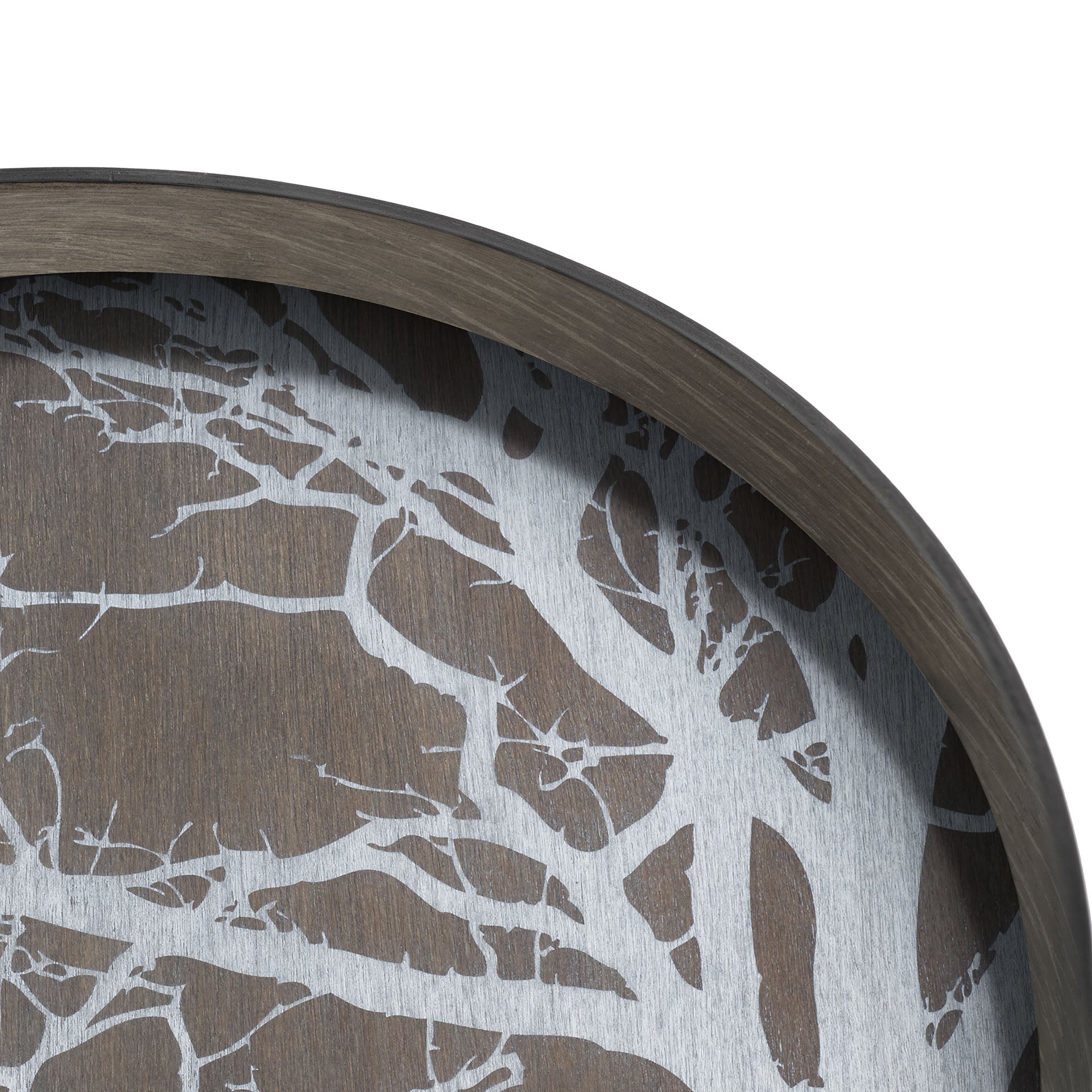 White Tree wooden tray