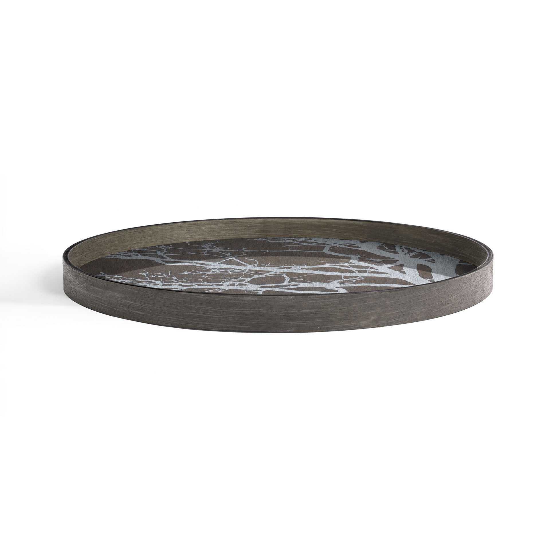 White Tree wooden tray
