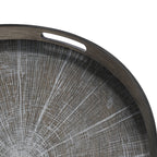 White Slice wooden tray