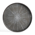 White Slice wooden tray
