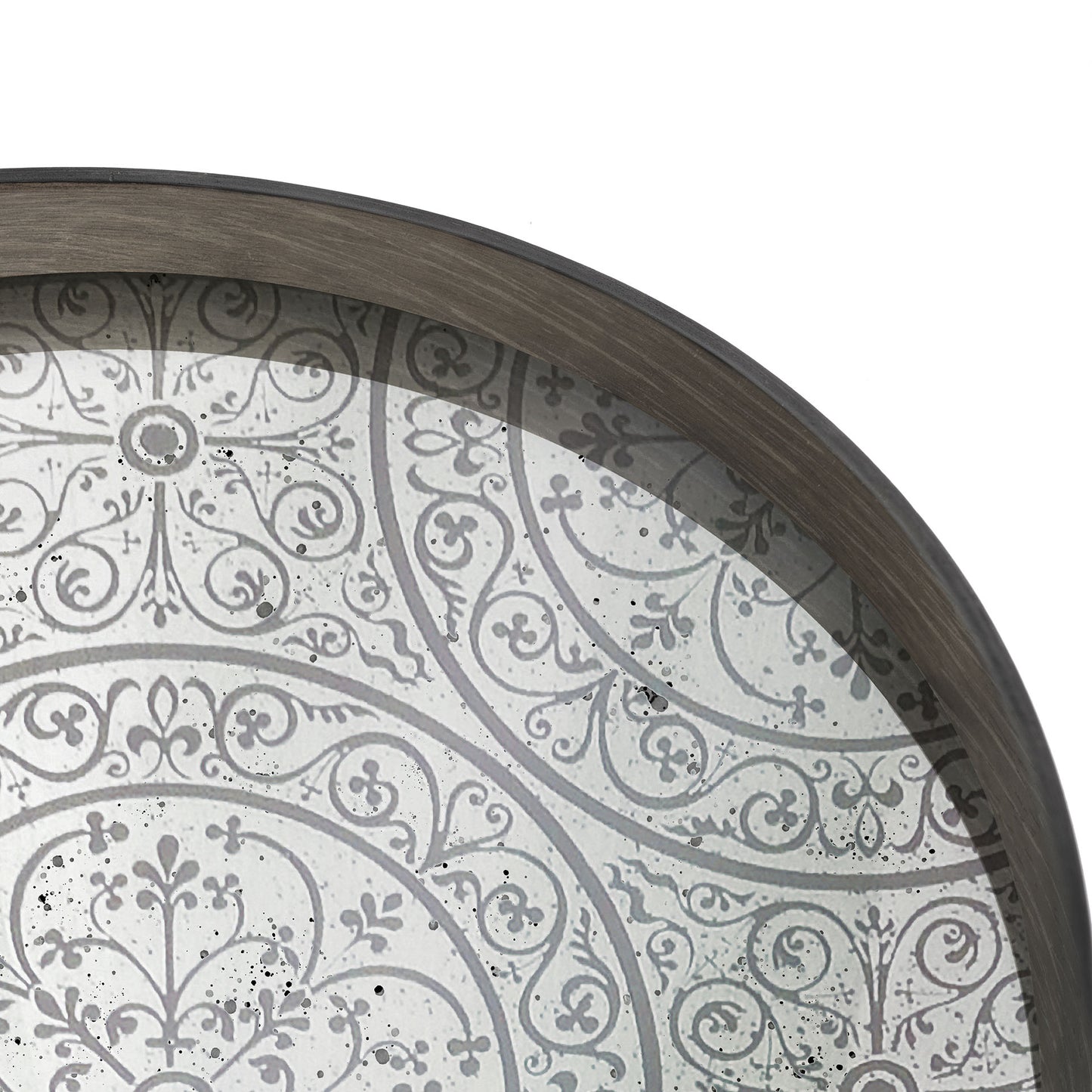 Moroccan Frost mirror tray