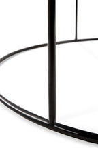Round tray coffee table (tray not included)