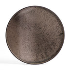 Bronze aged mirror tray