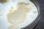 Mist Gold Organic glass tray