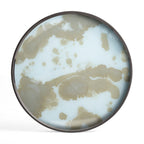 Mist Gold Organic glass tray