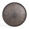 Black Slice wooden tray