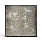 Fossil Organic glass valet tray