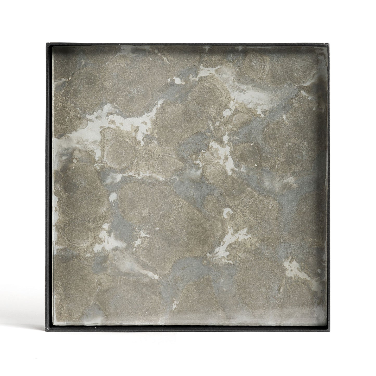 Fossil Organic glass valet tray