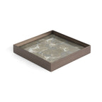 Fossil Organic glass valet tray