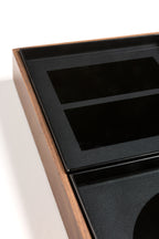 Charcoal desk organiser