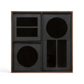 Charcoal desk organiser